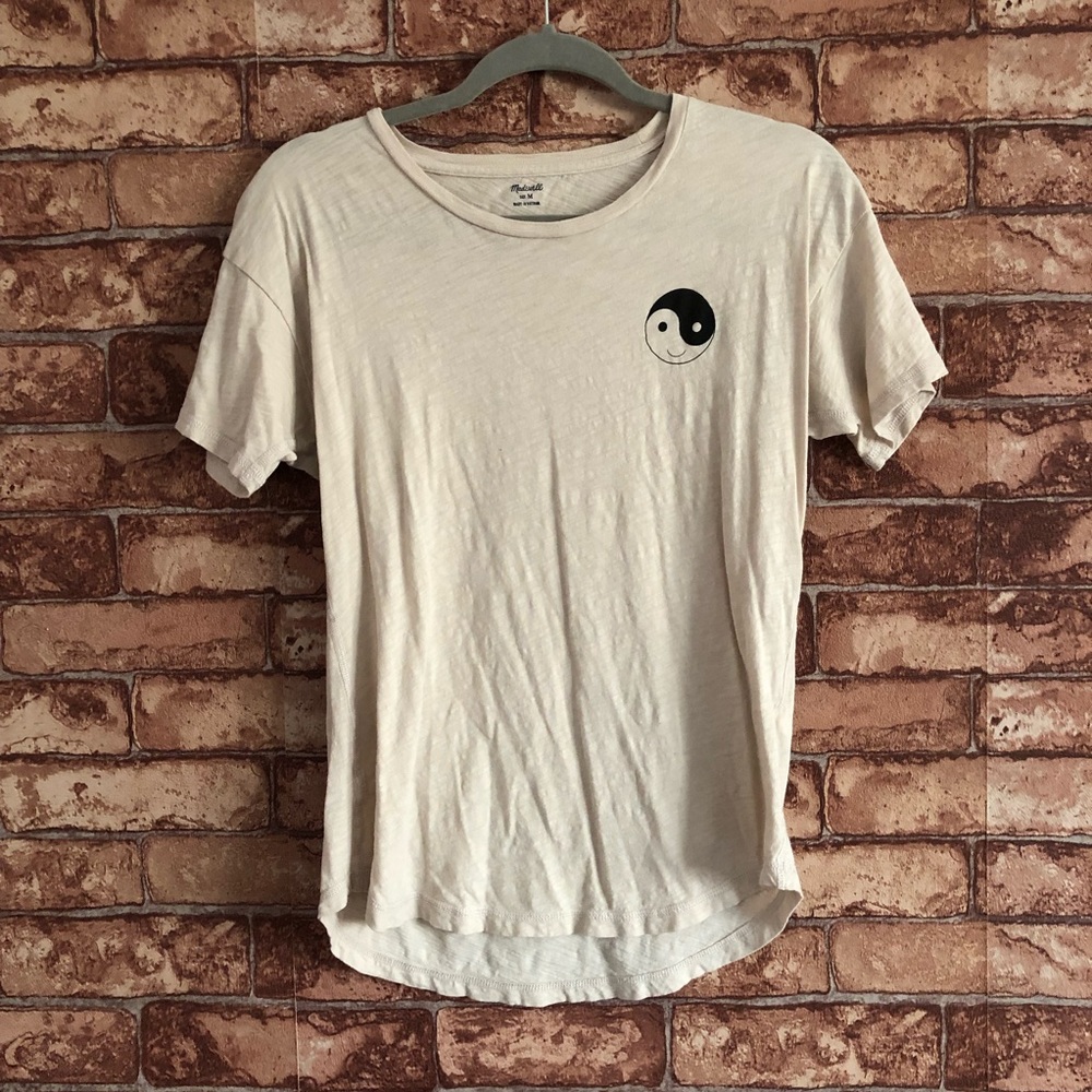Madewell Yin Yang Graphic Whisper Tee
